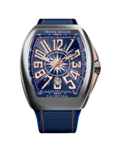 (image for) Franck Muller Vanguard Yachting Replica Watch V 45 SC DT YACHTING STG AC